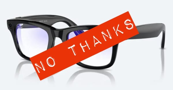 Meta's Ray-Bans are being banned from pubs, restaurants, and theatres Meta's Ray-Bans are being banned from pubs, restaurants, and theatres