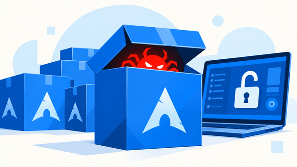 Fake Arch Linux package hid a script that could run attacker-controlled code as root Fake Arch Linux package hid a script that could run attacker-controlled code as root