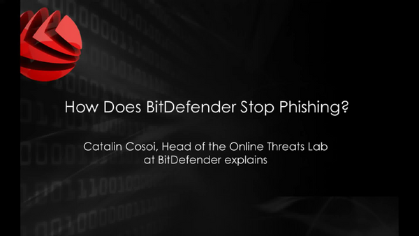 How does BitDefender Stop Phishing?