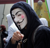 Operation Japan " Anonymous Protests Against Copyright Law