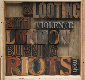 ËœWanted Poster` Smartphone App to Pursue Unidentified London Rioters