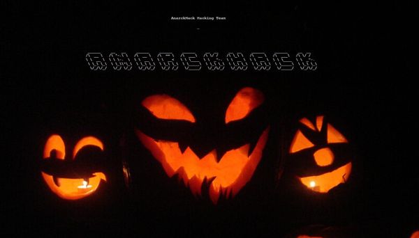 Latino Anonymous Hacks Charity, Religious Sites in the Name of Halloween
