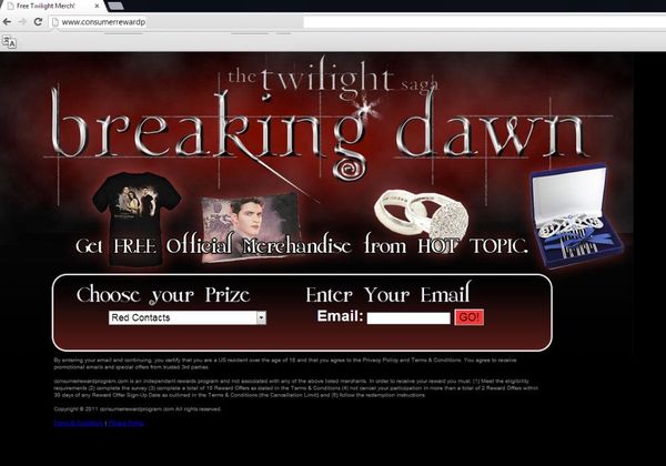 Fraudsters Arouse Twilight Fans with Bogus Contact Lenses