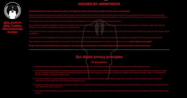 Anonymous Celebrates Guy Fawkes Day; NBC, Lady Gaga, Australia, PayPal invited to Hacking Party