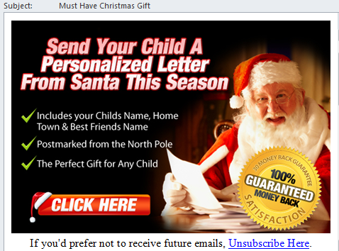 Bogus Christmas Loans and Credit Extensions Expose Users to Malware