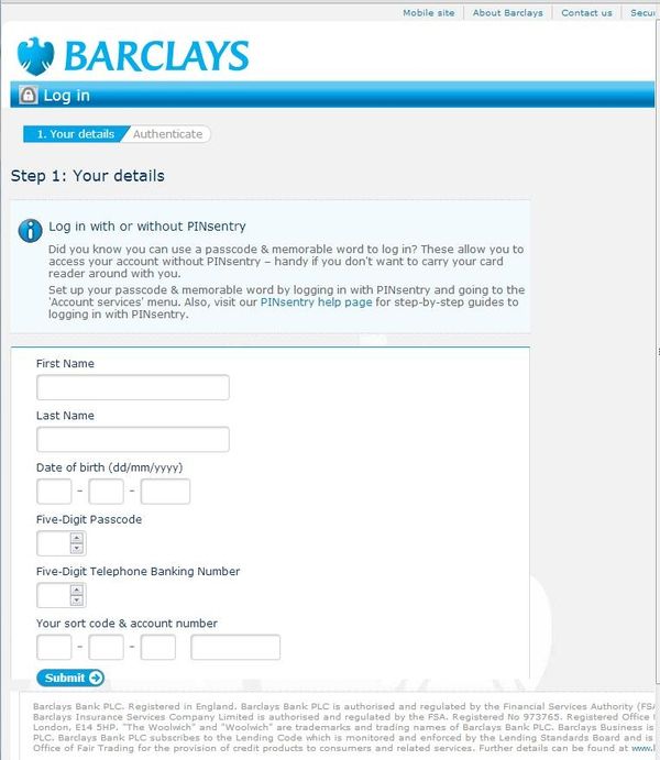 Barclays Clients Targeted by Phishers with 200 Fake Websites a Week