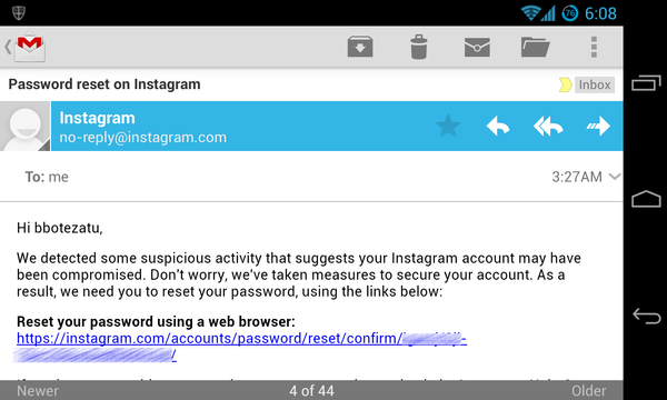 Hacked Instagram Accounts Show Nutri-Spam