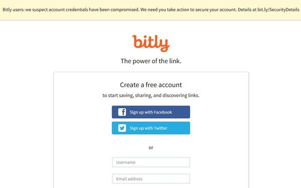 Bitly Customer Credentials Likely Exposed in Breach