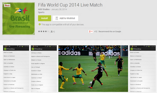 Fußball WM 2014 birgt Gefahrenpotenziale für Smartphone-Nutzer