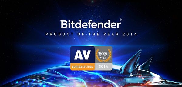 Bitdefender Wins 'Product of the Year' in Independent Testing