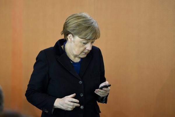 German chancellor Angela Merkel's own PC hit by malware... or was it?