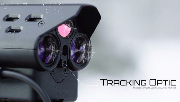 See how a self-aiming sniper rifle can be remotely hacked