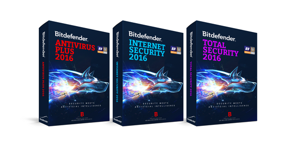 Bitdefender 2016 für Privatanwender: Eine gute Nachricht für Bitdefender-Fans, eine schlechte für Cyber-Kriminelle