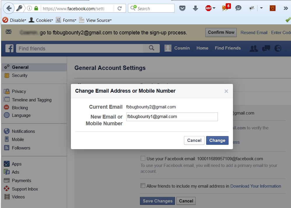 How to Switch Back to Regular Email Login instead of Facebook