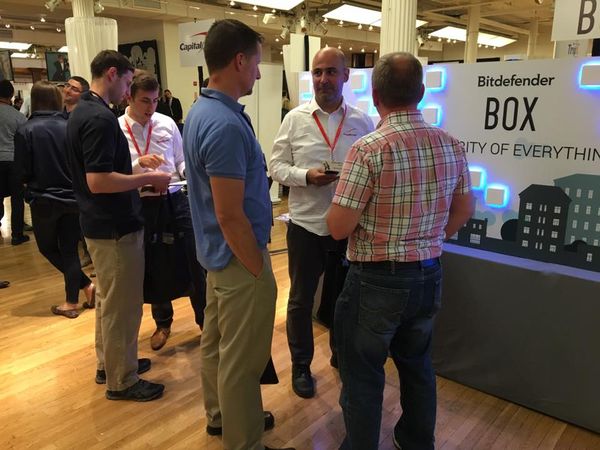 Bitdefender BOX unveiled its breakthrough security features at Pepcom NY