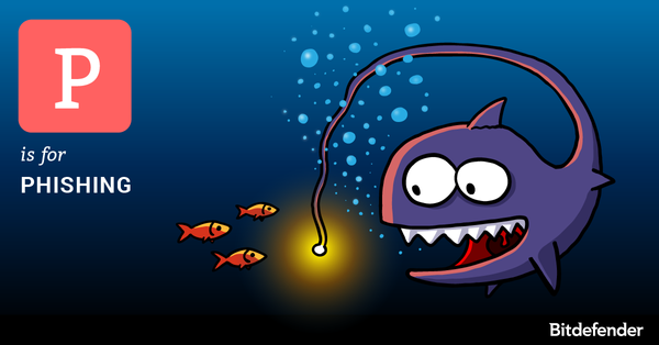 The ABC of Cybersecurity: P is for Phishing