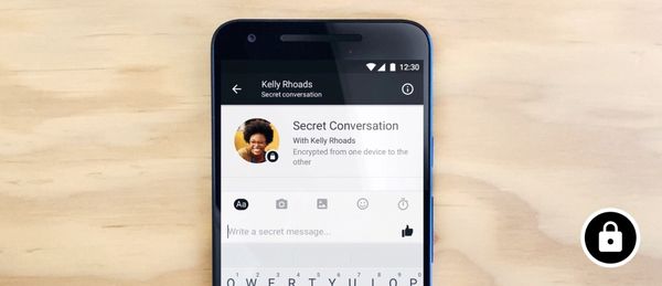 Facebook Messenger gets opt-in end-to-end encryption with "Secret Conversations"