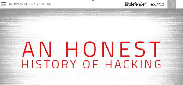 Bitdefender"s Honest History of Hacking is nominated for B2B Campaign of the Year
