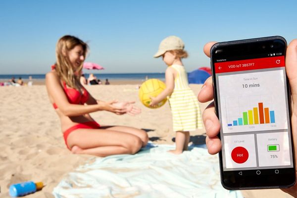 Don"t worry, be happy at the beach with Vodafone"s Smart Swimwear