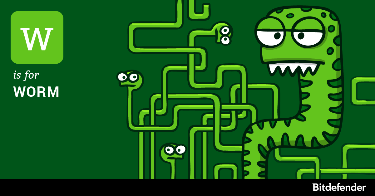 The ABC of Cybersecurity: W is for Worm