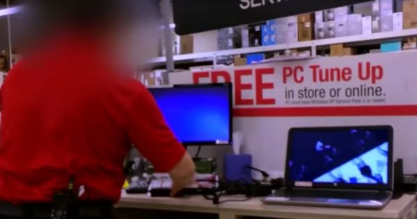 Has Office Depot claimed your PC had a malware infection when it didn't?