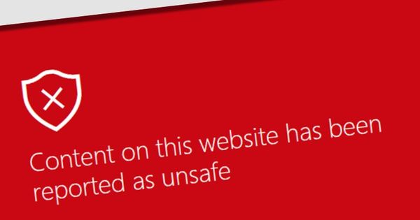 Scammers can trick Microsoft Edge into displaying fake security warnings