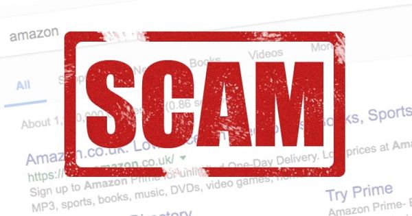 Google search results are falling foul of scammers spoofing well-known sites