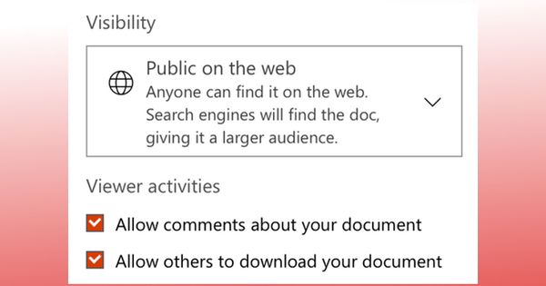 Users leak sensitive data via Microsoft document-sharing site