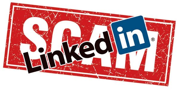 Beware bogus emails from LinkedIn asking for your CV!