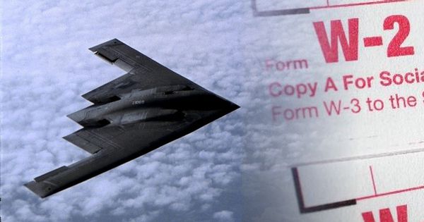 Stealth Bomber maker admits hackers stole workers' W-2 tax forms