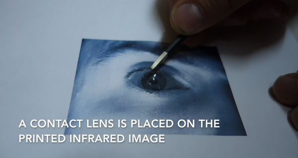 German Hackers Use Contact Lens to Circumvent Samsung Galaxy S8 Iris Scan Feature