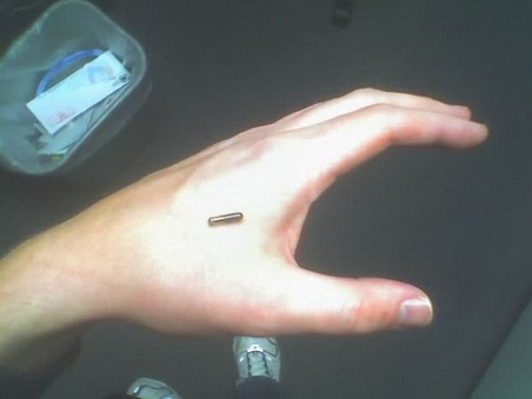 Company to implant 50 staffers with biochips in first-of-its-kind program in U.S.