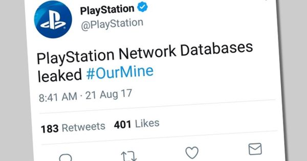 PlayStation social media accounts hacked, PlayStation Network