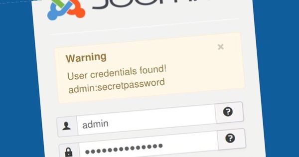 For eight years, hackers have been able to exploit this password-stealing flaw in Joomla