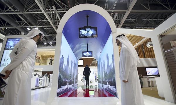 Dubai Airport introduces 3D face scanning to speed up security checks