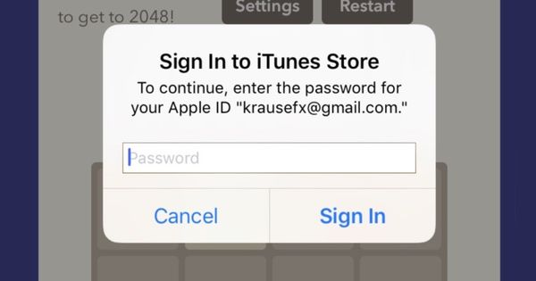 Can you trust that "Sign in to iTunes Store" dialog on your iPhone?
