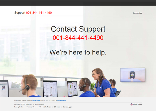New one-click support scam skips the chit-chat and goes straight for your money