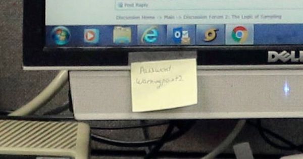 Hawaii's missile alert agency keeps its password on a Post-it note