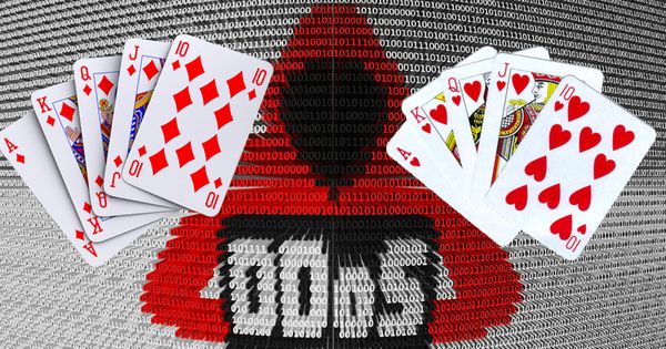 Online poker site bombarded by DDoS attacks, pauses tournaments