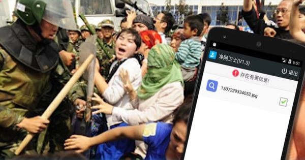 China forces spyware onto Muslim's Android phones, complete with security holes