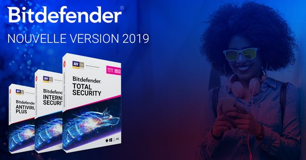 La nouvelle version Bitdefender 2019 est disponible !