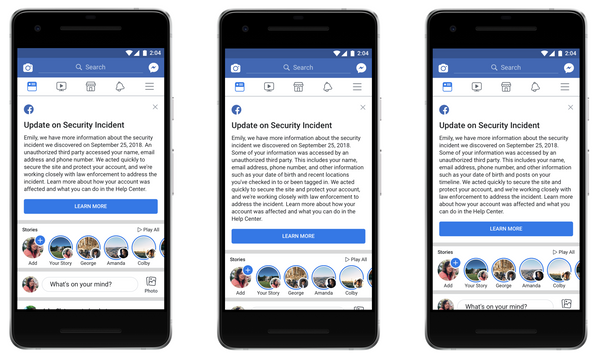 Facebook Security Checkup lets you secure your account