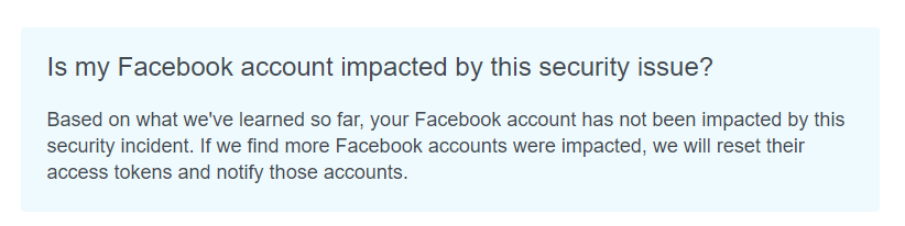 Comment vérifier si votre compte Facebook a été piraté et ce que les pirates possèdent à votre sujet