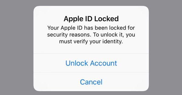 Apple says nothing as Apple ID accounts mysteriously locked down