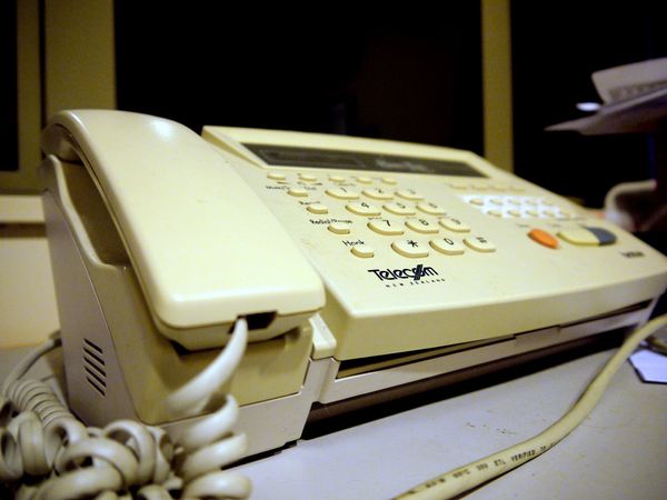 Star WannaCry victim NHS to ban fax machines by 2020