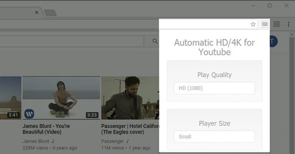 Automatic 4K/HD for Youtube extension pulled from Chrome Store for pop-up ad abuse