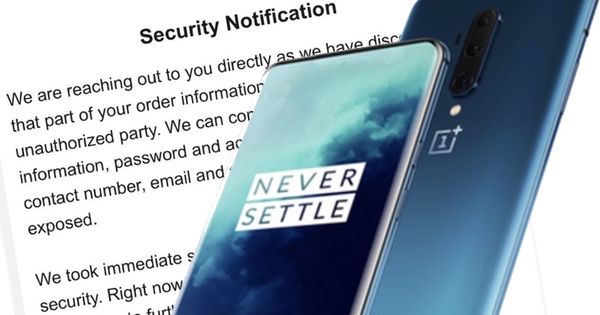 Hackers attack OnePlus again - this time stealing customer details