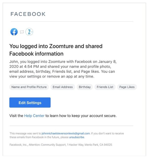 Facebook gives users more control over their security and privacy with new Login feature