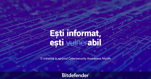 Luna securității cibernetice. 2020 este anul perfect în care să discutăm, să ne gândim și să acționăm în ceea ce privește securitatea cibernetică