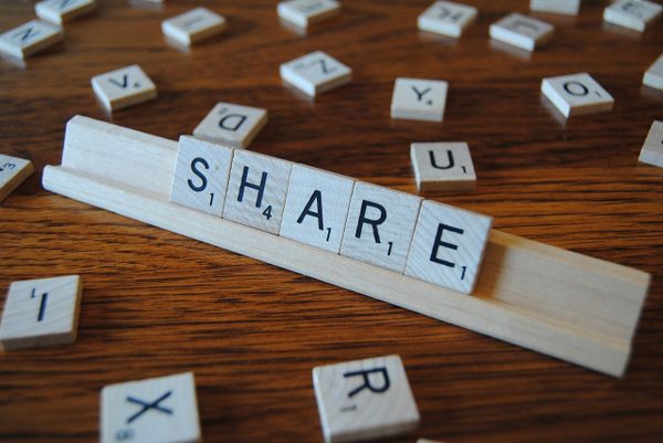 To share or not to share? Secrets behind the popular "share" button